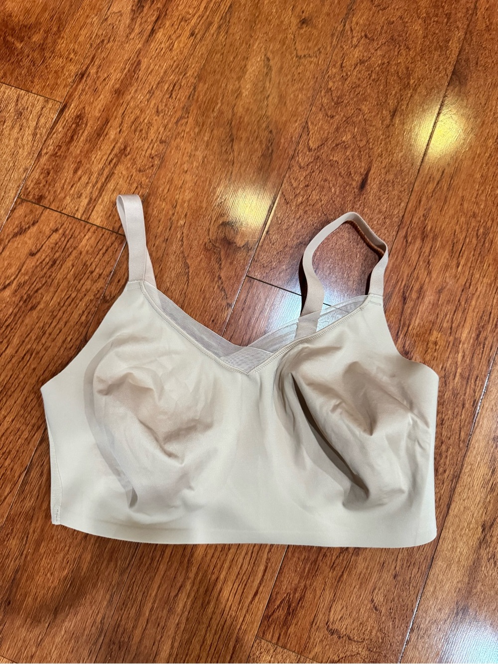 ThirdLove Seamless Light Beige Wireless Bra 34G